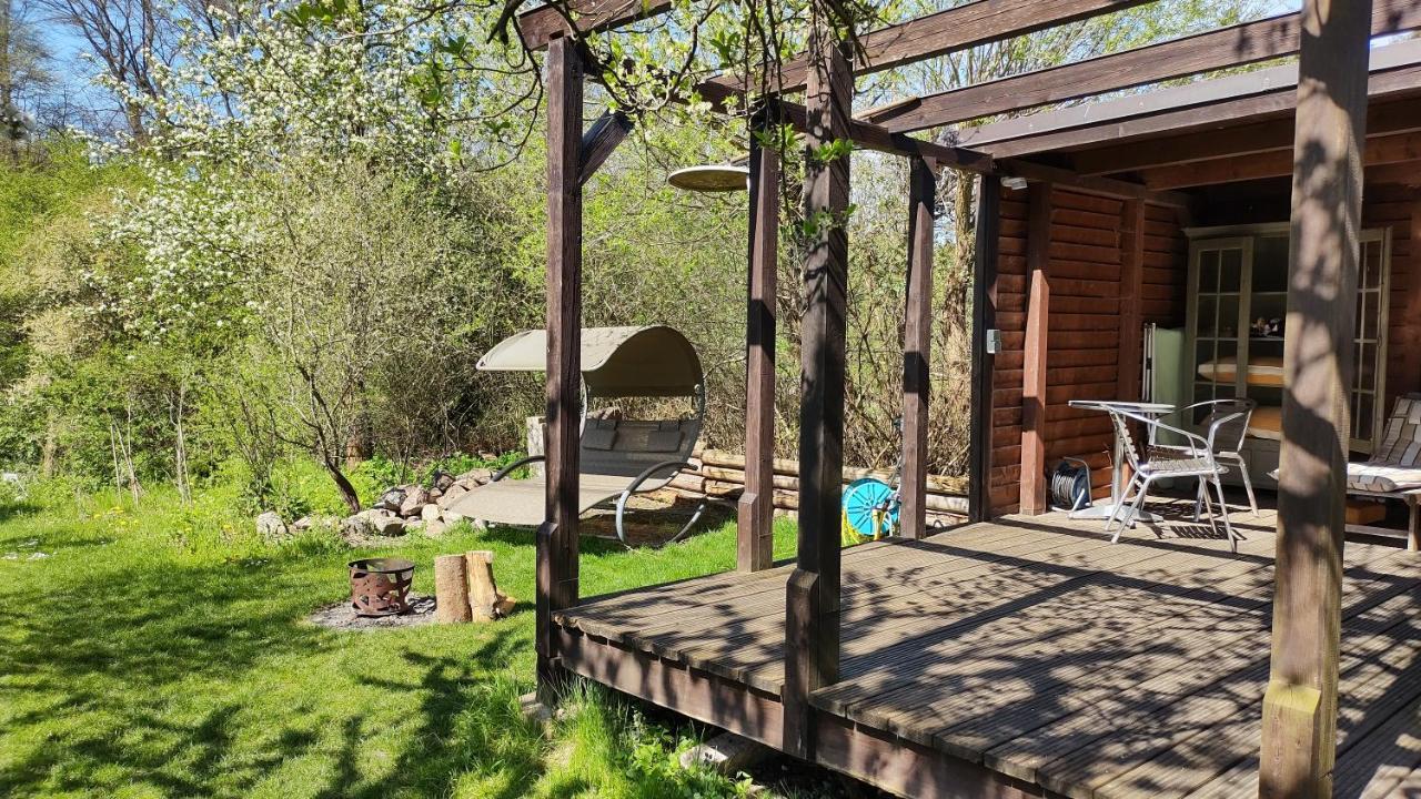 Ferienwohnung In Peetzig Am See Angermunde Exterior photo